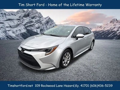 2025 Toyota Corolla LE 4DR Sedan