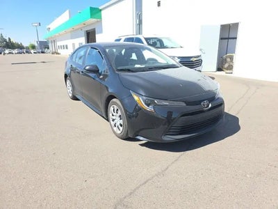 2025 Toyota Corolla LE 4DR Sedan