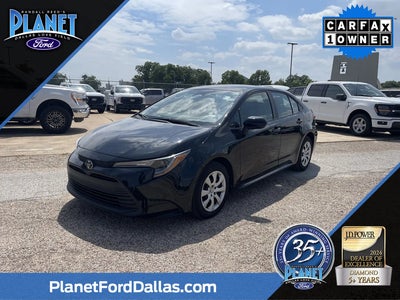 2025 Toyota Corolla LE 4DR Sedan