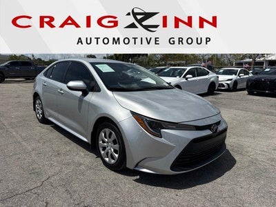 Photo of a 2025 Toyota Corolla LE 4DR Sedan for sale