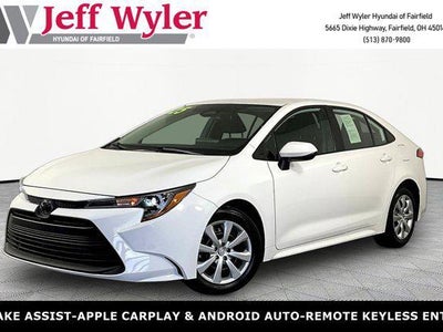 2025 Toyota Corolla LE 4DR Sedan