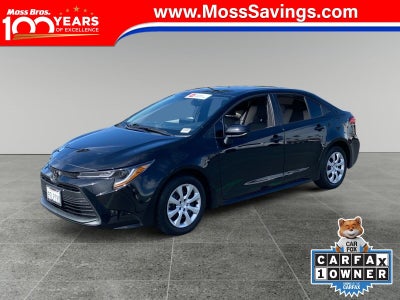 Photo of a 2025 Toyota Corolla LE 4DR Sedan for sale