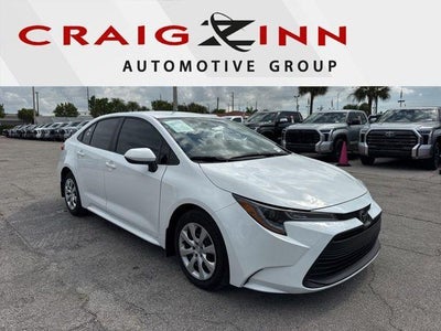 2025 Toyota Corolla LE 4DR Sedan