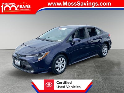 2025 Toyota Corolla LE 4DR Sedan