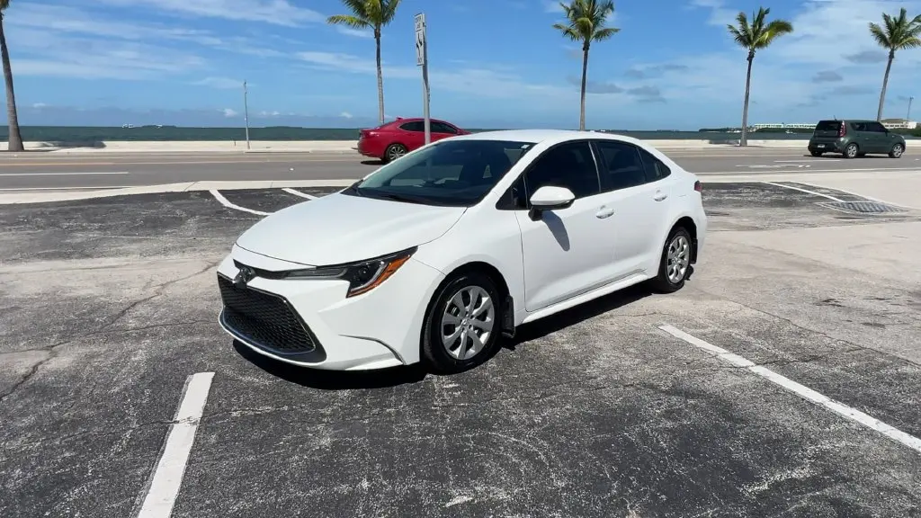 2026 Toyota Corolla - $23,980