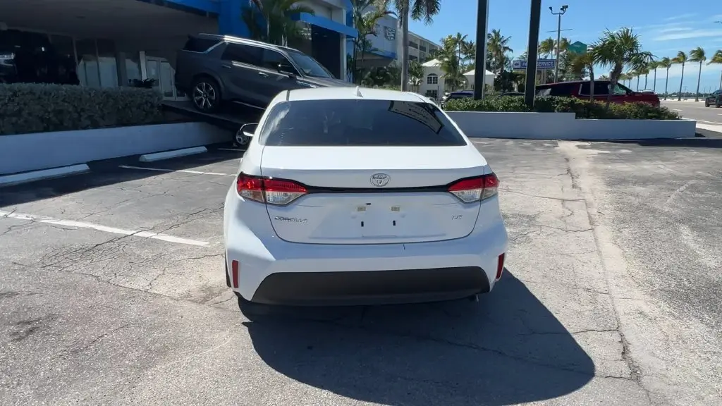 2026 Toyota Corolla - $23,980