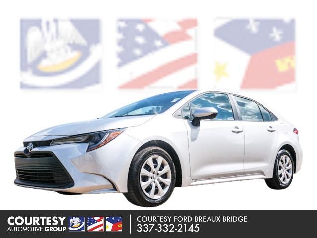 2026 Toyota Corolla - $24,775