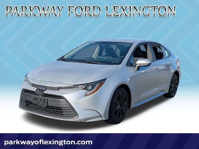 2023 Toyota Corolla LE 4DR Sedan