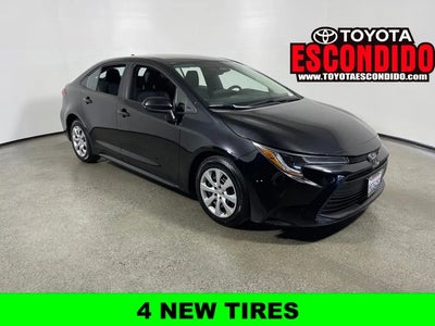 Photo of a 2023 Toyota Corolla LE 4DR Sedan for sale