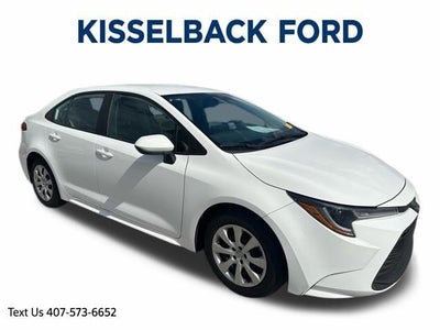 2023 Toyota Corolla LE 4DR Sedan