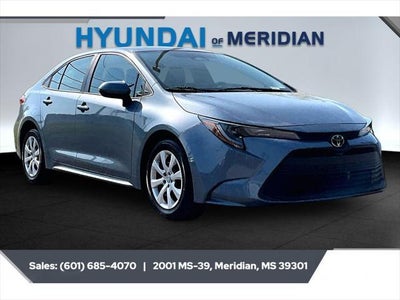 2023 Toyota Corolla LE 4DR Sedan