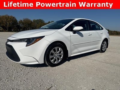 2024 Toyota Corolla LE 4DR Sedan