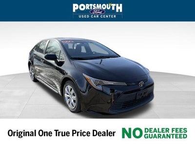 2024 Toyota Corolla LE 4DR Sedan