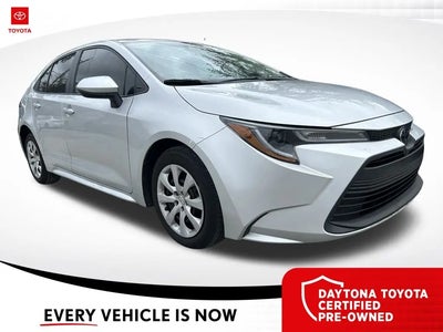 2024 Toyota Corolla LE 4DR Sedan