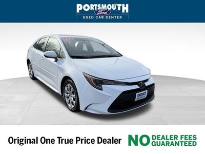 2024 Toyota Corolla LE 4DR Sedan