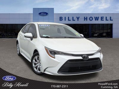 2024 Toyota Corolla LE 4DR Sedan