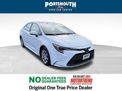 2024 Toyota Corolla LE 4DR Sedan