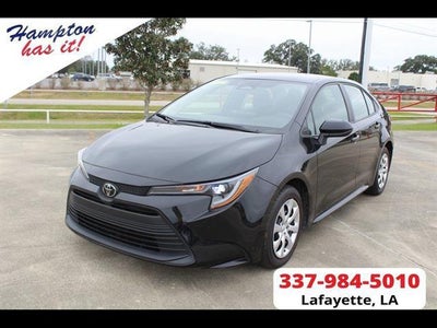 2024 Toyota Corolla LE 4DR Sedan