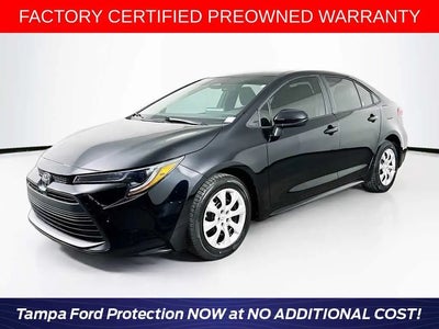 2024 Toyota Corolla LE 4DR Sedan