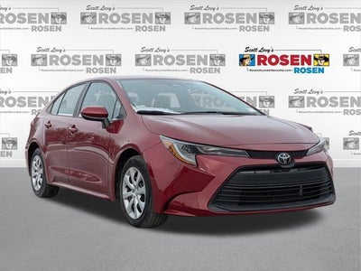 2024 Toyota Corolla LE 4DR Sedan