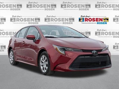 2024 Toyota Corolla LE 4DR Sedan