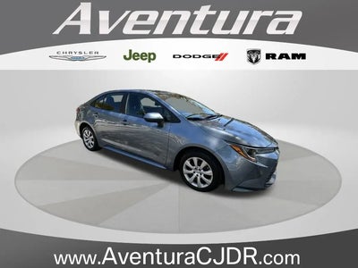 Photo of a 2024 Toyota Corolla LE 4DR Sedan for sale