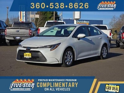 2024 Toyota Corolla LE 4DR Sedan