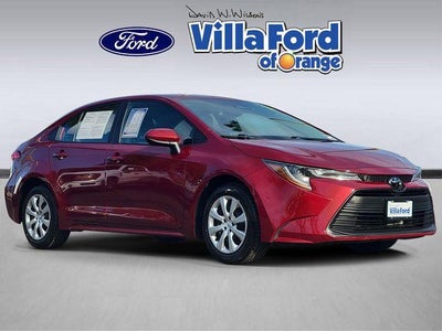 2024 Toyota Corolla LE 4DR Sedan