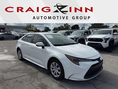 2024 Toyota Corolla LE 4DR Sedan