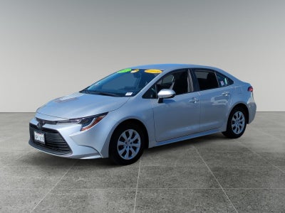 2025 Toyota Corolla LE 4DR Sedan