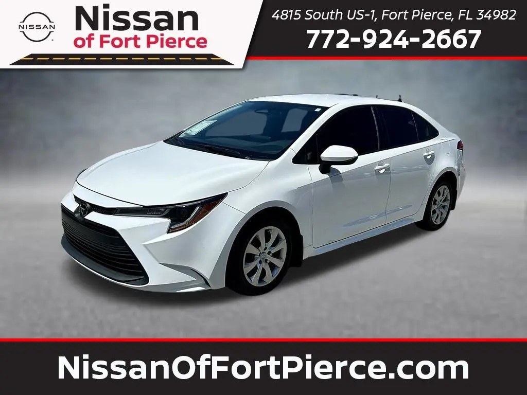 2025 Toyota Corolla - $20,733