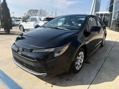 2025 Toyota Corolla LE 4DR Sedan
