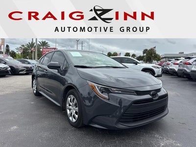 Photo of a 2025 Toyota Corolla LE 4DR Sedan for sale