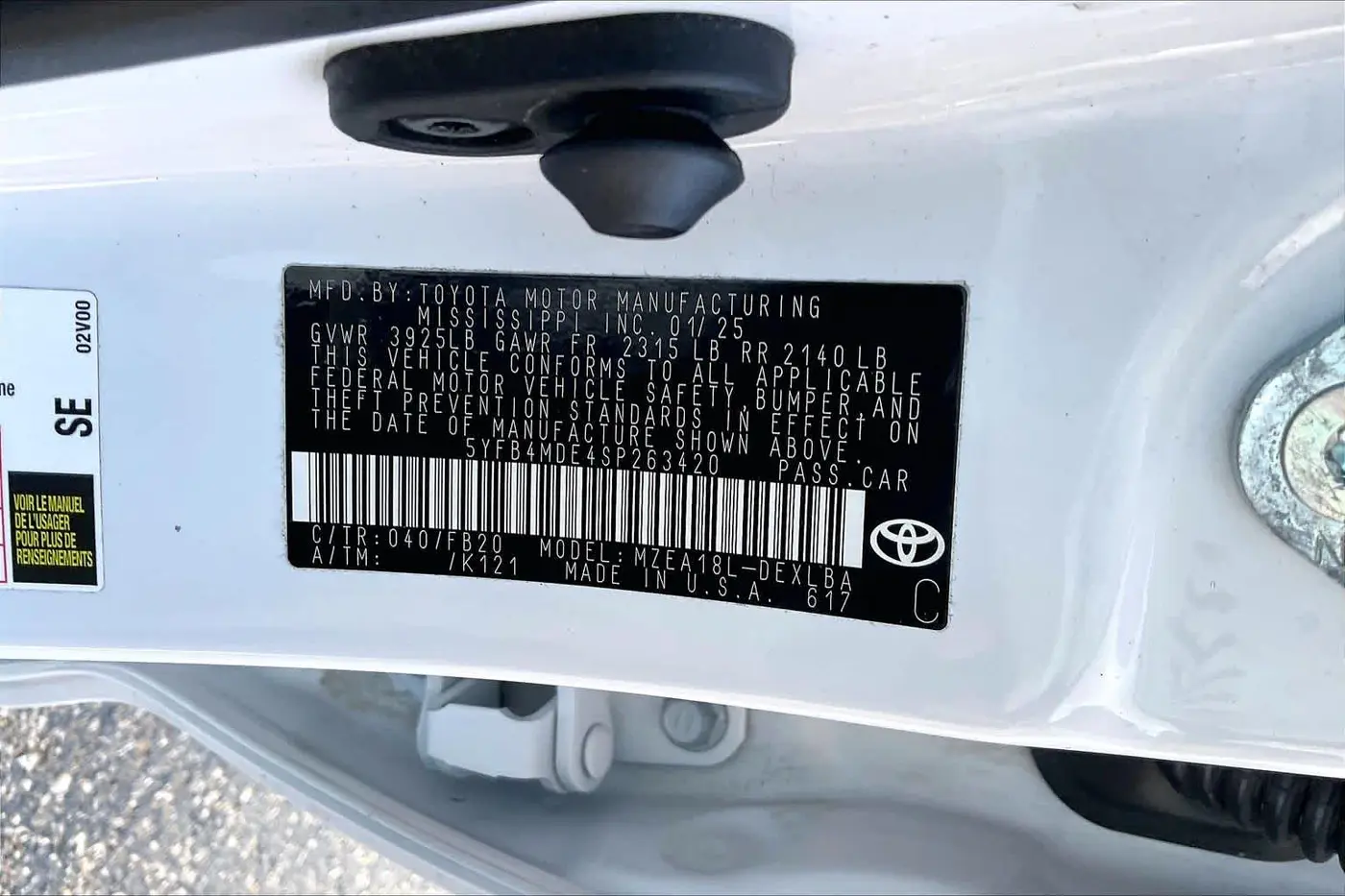 2025 Toyota Corolla - $22,991