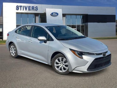 2025 Toyota Corolla LE 4DR Sedan