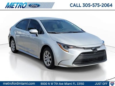 Photo of a 2025 Toyota Corolla LE 4DR Sedan for sale