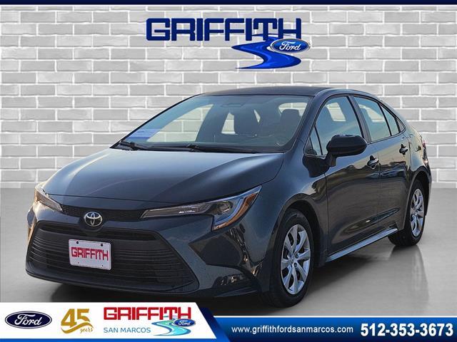 2025 Toyota Corolla - $24,195