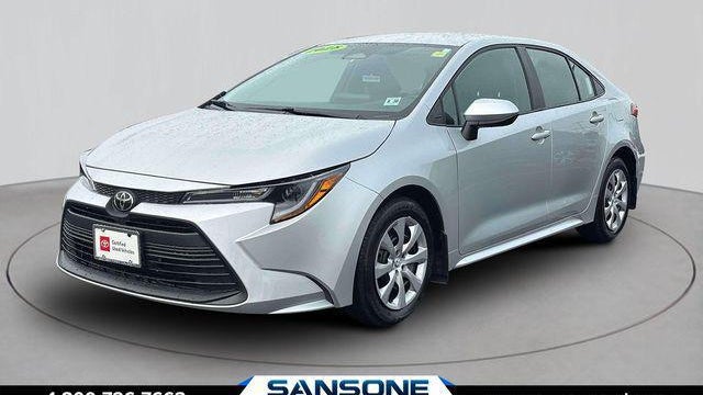 2025 Toyota Corolla LE