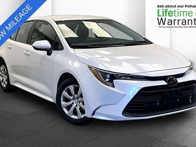 2026 Toyota Corolla LE 4DR Sedan