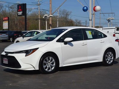 Photo of a 2023 Toyota Corolla LE 4DR Sedan for sale