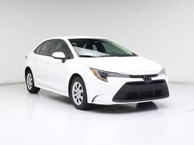 2023 Toyota Corolla LE 4DR Sedan