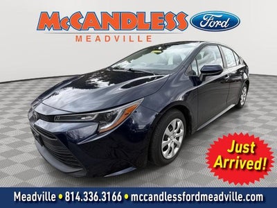 2023 Toyota Corolla LE 4DR Sedan