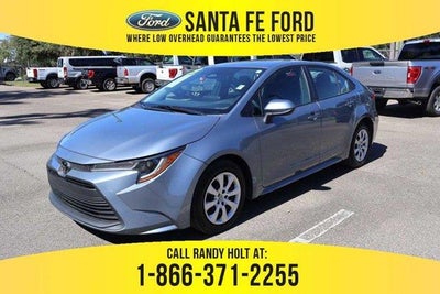 2023 Toyota Corolla LE 4DR Sedan