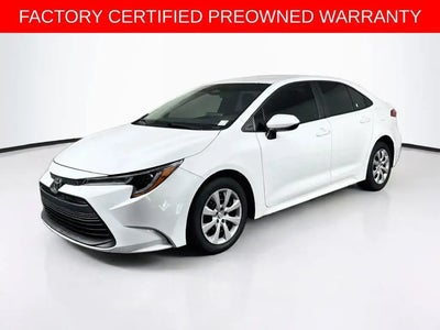 2023 Toyota Corolla LE 4DR Sedan