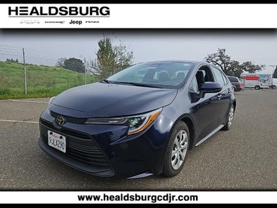 2024 Toyota Corolla LE 4DR Sedan