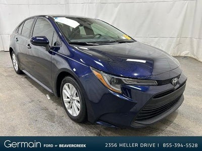 2024 Toyota Corolla LE 4DR Sedan