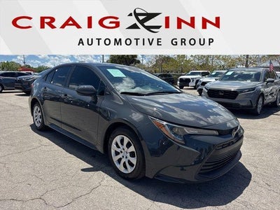 2024 Toyota Corolla LE 4DR Sedan