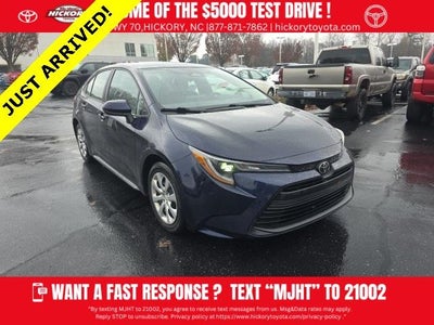 2024 Toyota Corolla LE 4DR Sedan