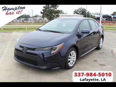 2024 Toyota Corolla LE 4DR Sedan