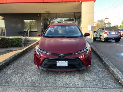 2024 Toyota Corolla LE 4DR Sedan